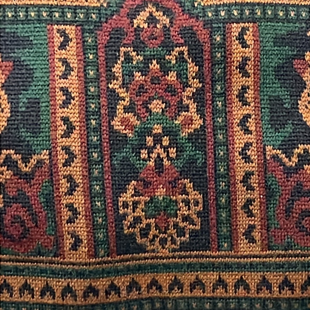 Embassy Row Multicolor Italian Wool Sweater X-Xl - image 7